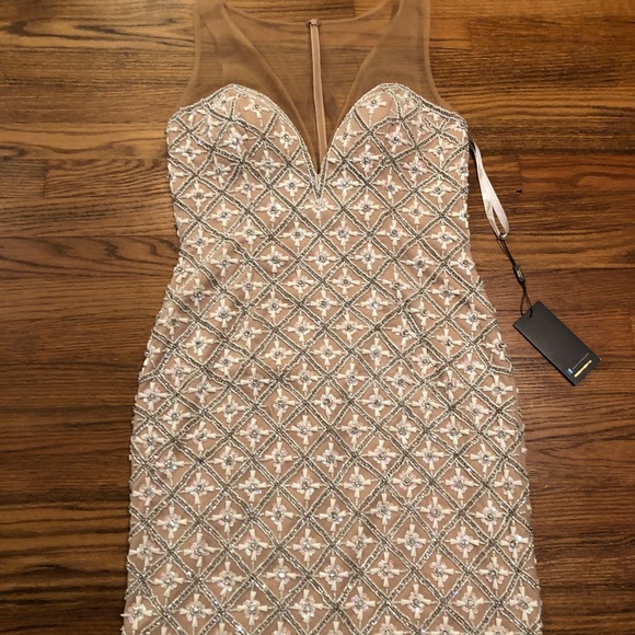 Anthropologie BHLDN About Last Night Dress Size 12 - Picture 2 of 4